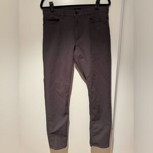 Theory Raffi 5-Pocket Pant in Neoteric Twill in Grey - Size 32”